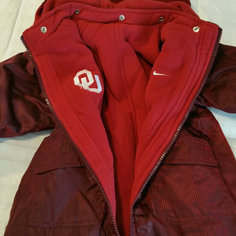 Nike OU Winter Reversible Jacket - Picture 2 of 7